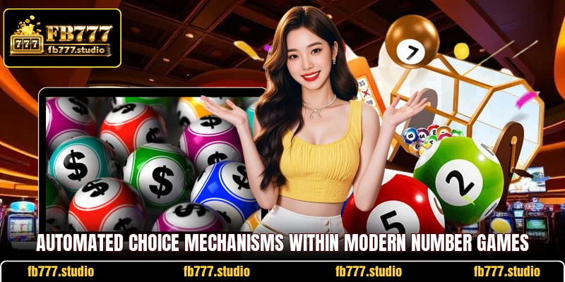 Automated choice mechanisms within modern number games