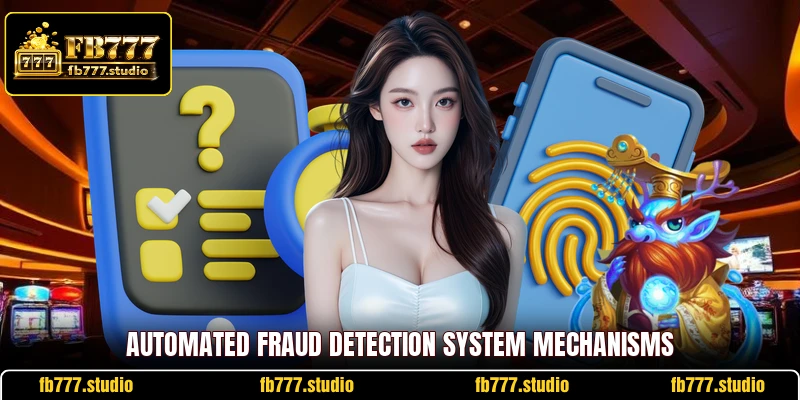 Automated fraud detection system mechanisms