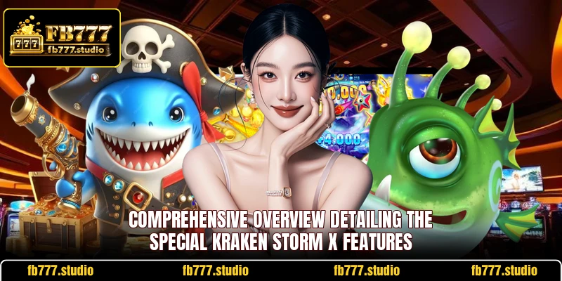 Comprehensive overview detailing the special Kraken Storm X features