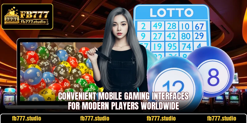 Convenient mobile gaming interfaces for modern players worldwide