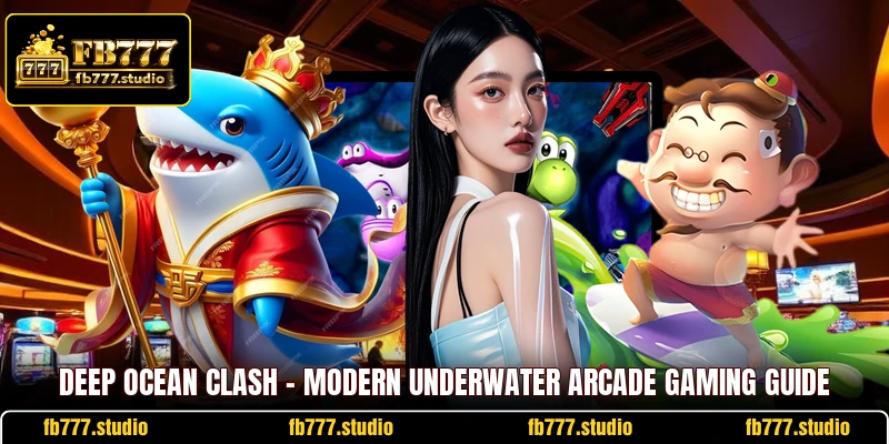 Deep Ocean Clash - Modern Underwater Arcade Gaming Guide