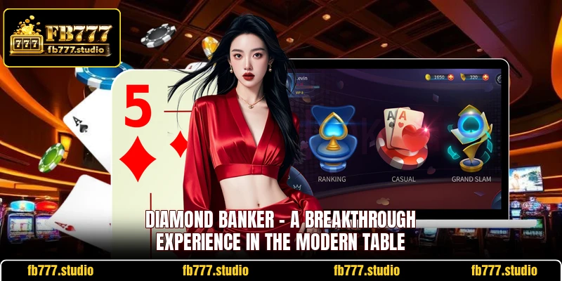 Diamond Banker - A Breakthrough Experience In The Modern Table