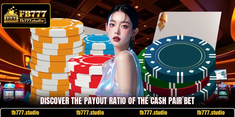 Discover the payout ratio of the cash pair bet