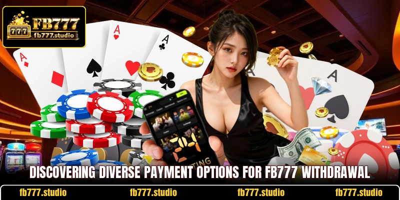Discovering diverse payment options for FB777 withdrawal