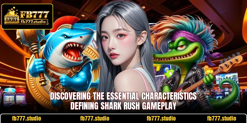 Discovering the essential characteristics defining Shark Rush gameplay