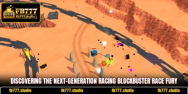 Discovering the next-generation racing blockbuster race fury