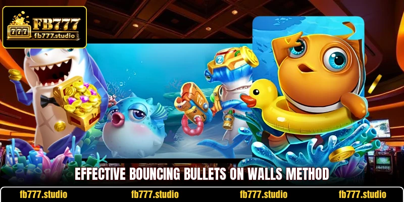 Effective bouncing bullets on walls method