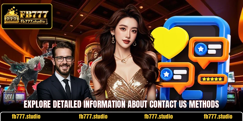 Explore detailed information about contact us methods