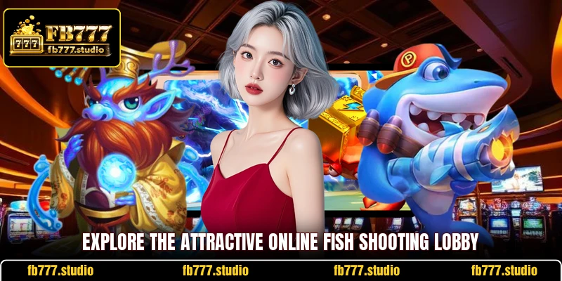 Explore the attractive online fish shooting lobby