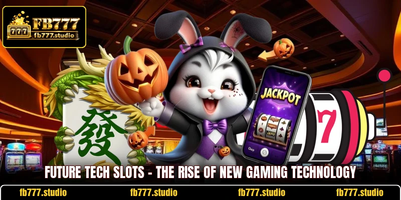 Future Tech Slots - The Rise Of New Gaming Technology