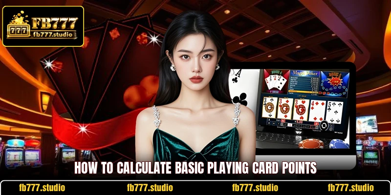How to calculate basic playing card points