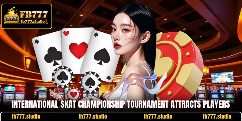 International skat championship tournament attracts players