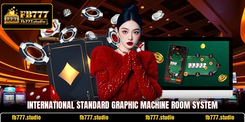 International standard graphic machine room system