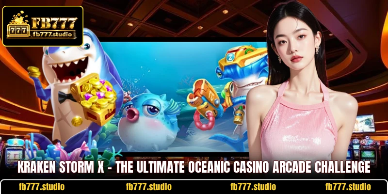 Kraken Storm X - The Ultimate Oceanic Casino Arcade Challenge
