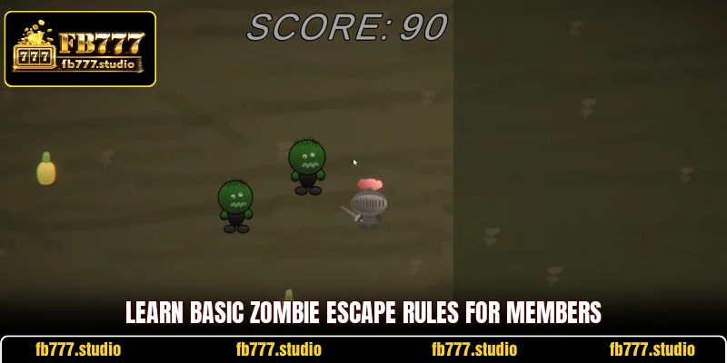 Learn basic zombie escape rules for members