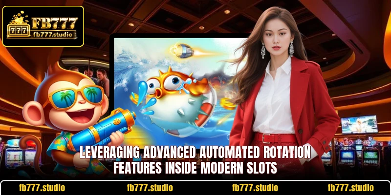Leveraging advanced automated rotation features inside modern slots