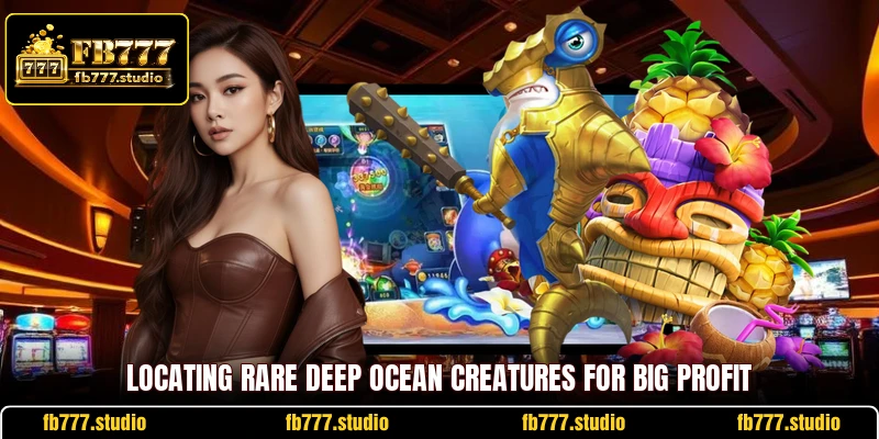 Locating rare deep ocean creatures for big profit