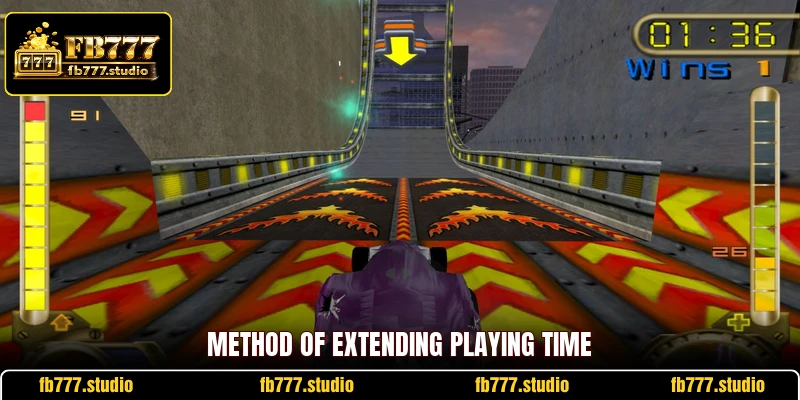 Method of extending playing time