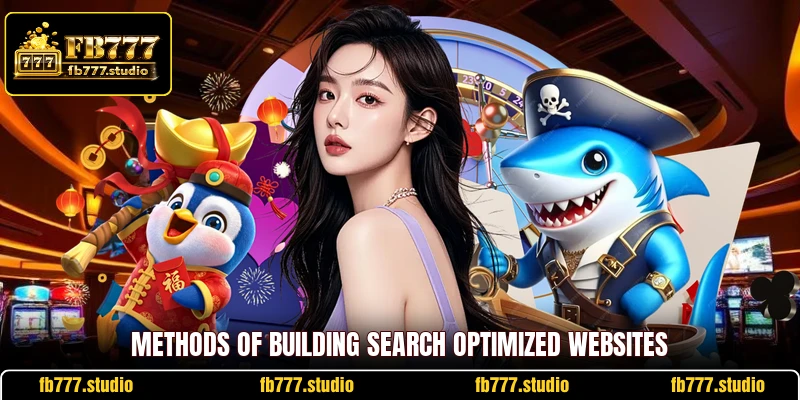 Methods of building search optimized websites