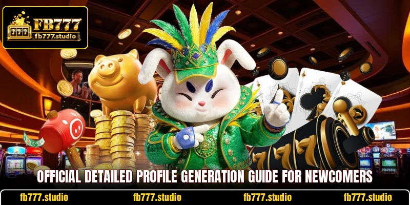 Official detailed profile generation guide for newcomers