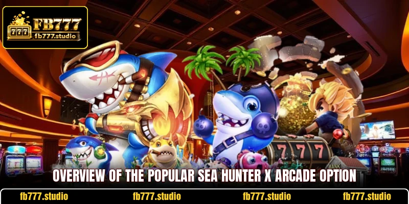 Overview of the popular Sea Hunter X arcade option