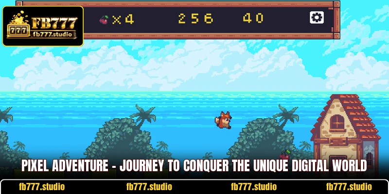 Pixel Adventure - Journey To Conquer The Unique Digital World