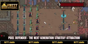 Pixel Defender - The Next Generation Strategy Attraction