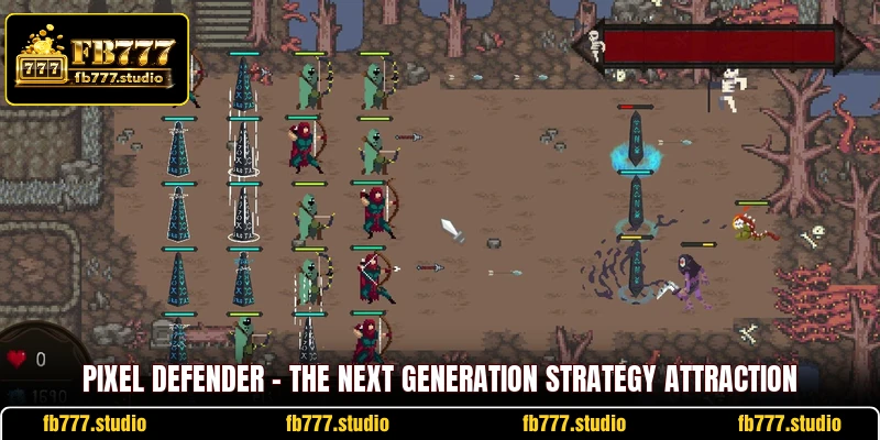 Pixel Defender - The Next Generation Strategy Attraction