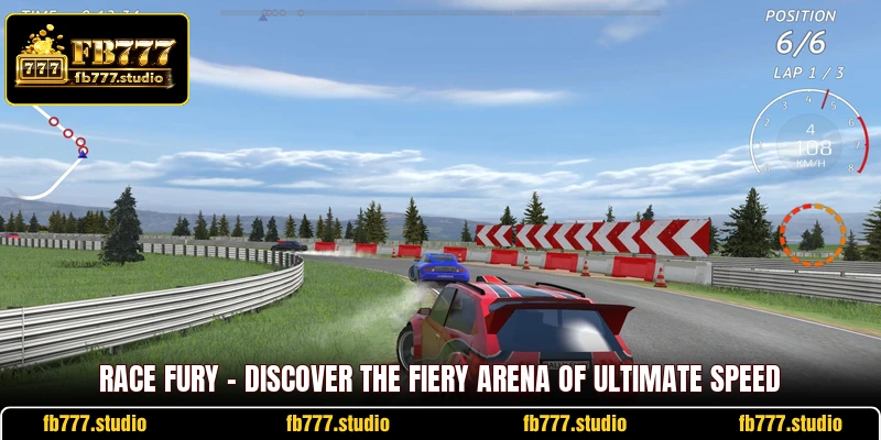 Race Fury - Discover The Fiery Arena Of Ultimate Speed