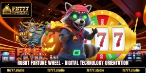 Robot Fortune Wheel - Digital Technology Orientation
