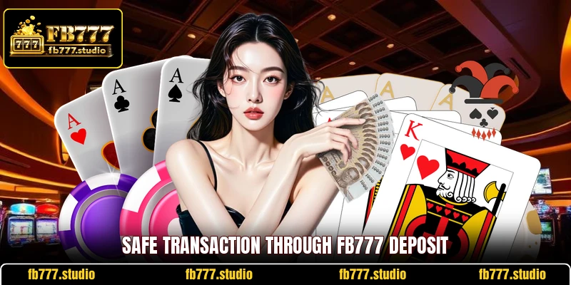Safe transaction through FB777 deposit