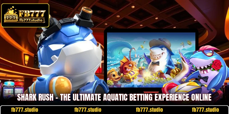 Shark Rush - The Ultimate Aquatic Betting Experience Online