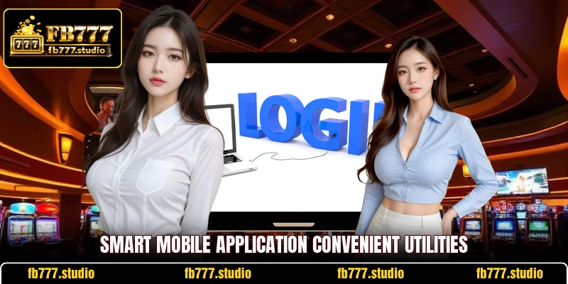 Smart mobile application convenient utilities