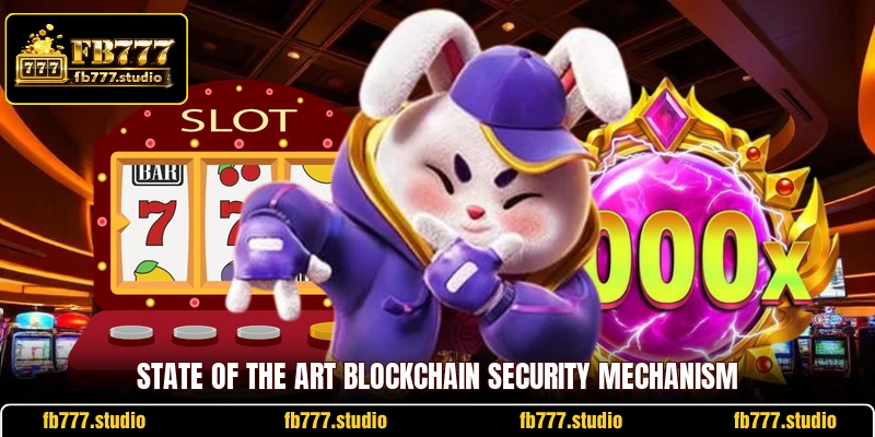 State of the art blockchain security mechanism