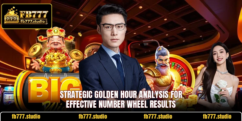 Strategic golden hour analysis for effective number wheel results