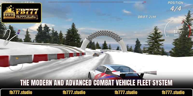 The modern and advanced combat vehicle fleet system
