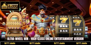 Ultra Wheel Win - High-Class Online Entertainment Version