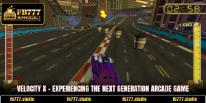 Velocity X - Experiencing The Next Generation Arcade Game