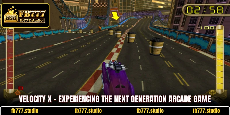 Velocity X - Experiencing The Next Generation Arcade Game