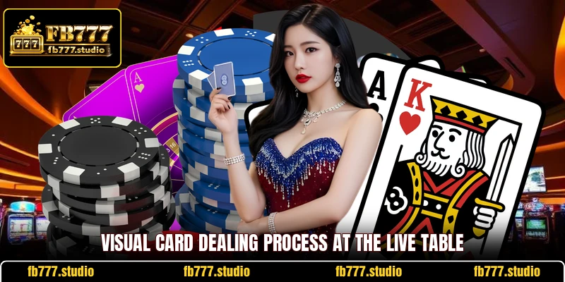 Betting limit table at the live casino hall