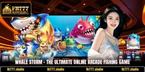 Whale Storm - The Ultimate Online Arcade Fishing Game