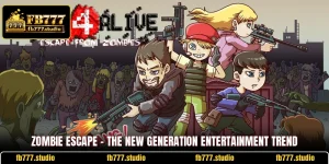 Zombie Escape - The New Generation Entertainment Trend