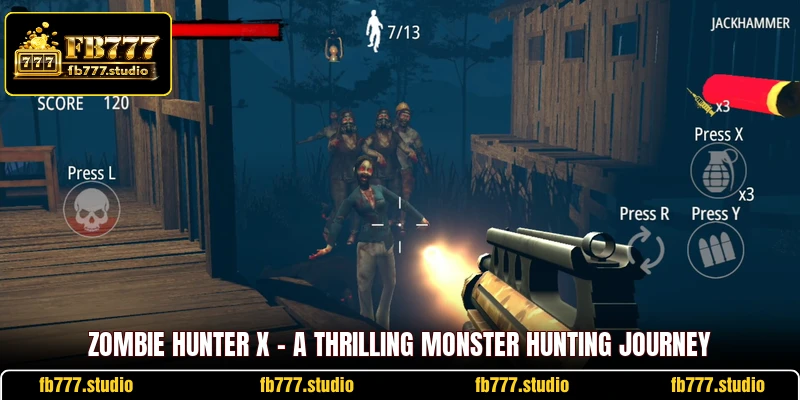 Zombie Hunter X - A Thrilling Monster Hunting Journey
